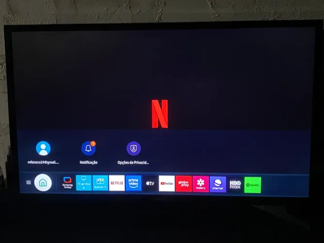 Smart tv samsung 32 polegadas