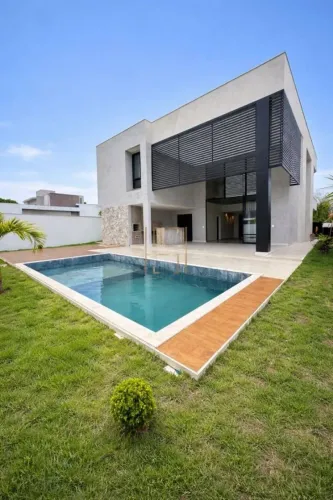 Casa com 4 dormitórios à venda, 325 m² por R$ 2.750.000 - Alphaville Jacuhy - Serra/ES