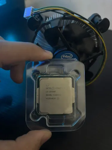 Processador Intel Core i3 10100f