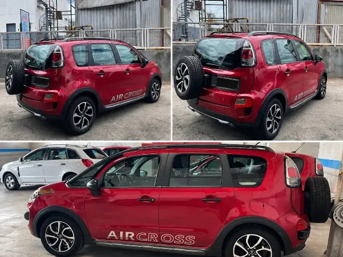 Citroen Aircross Tendance 1.6 Flex 16V 5P Aut. 2015