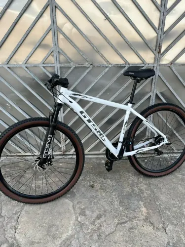 BICICLETA GTS BRANCA