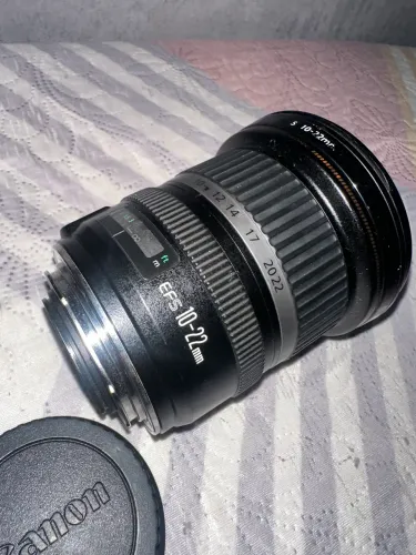 Canon Ef-s 10-22mm f3.5-5.6 Ultrassonic (Leia a Descrição)