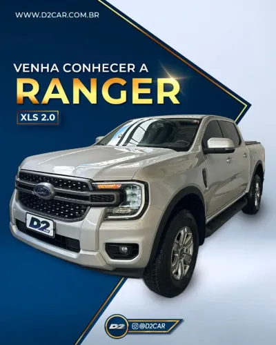 Ford Ranger XLS 2.0l 4X4 2024