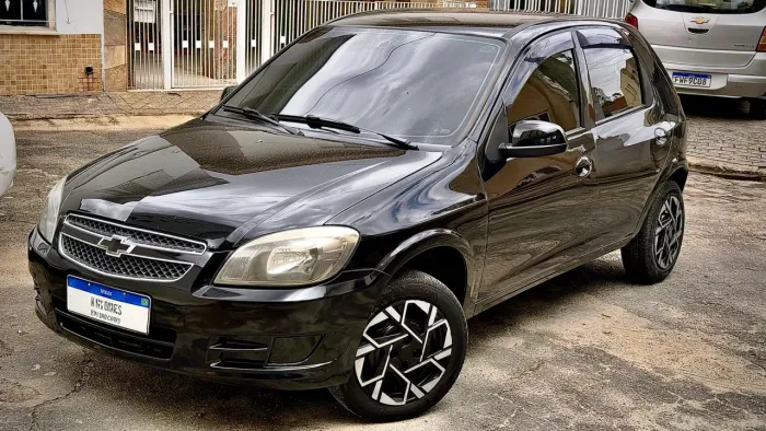 Chevrolet Celta Spirit/ LT 1.0 MPFI 8V Flexp. 5P 2015