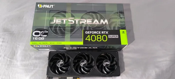 RTX 4080 16GB SUPER PALIT JETSTREAM