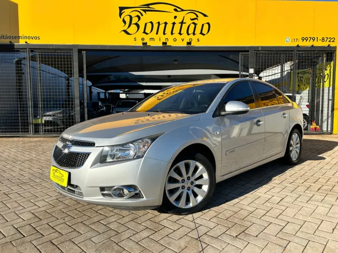 Chevrolet Cruze LTZ 1.8 16V Flexpower 4P Aut. 2013