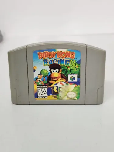Jogo Diddy Kong Racing Nintendo 64