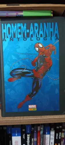 Hq antologia homem aranha