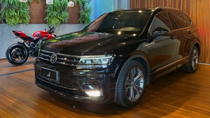 Volkswagen Tiguan Allspac R-line 350 TSI 2.0 4X4 2019