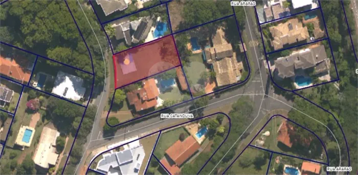 Terreno / Lote a Venda no Condomínio Marambaia em Vinhedo/SP