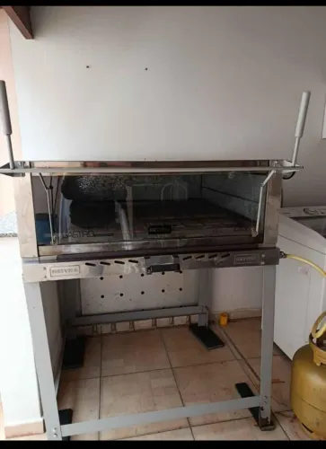 Forno a gás de lastro