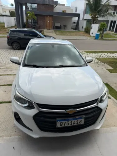 Chevrolet Onix Hatch 1.0 12V TB Flex Aut. 4P 2020