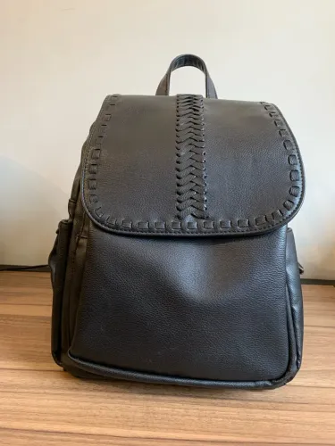 Mochila de couro TAM médio