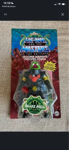 TROOPER SERPENTE 