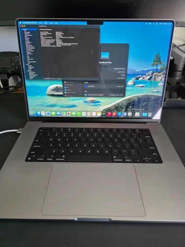 Macbook Pro M1 Max 32gb 1TB 10CPU 32GPU 16"