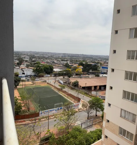 Terra Mundi Santos Dumont apartamento 2/4 aluguel