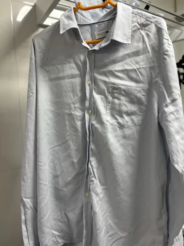 Camisa Social Lacoste Original G