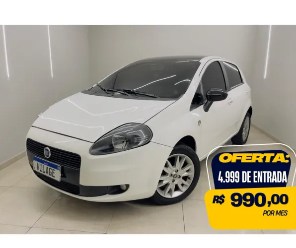 Fiat Punto Attractive Italia 1.4 F.flex 8V 5P 2012
