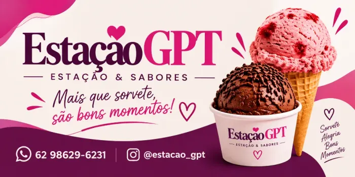 Açaí + Sorvete = Sucesso no seu Evento!