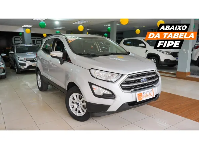 Ford Ecosport SE 1.5 12V Flex 5P Mec. 2019