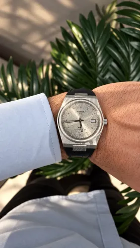 TISSOT PRX DAMASCUS STEEL - POWERMATIC 80
