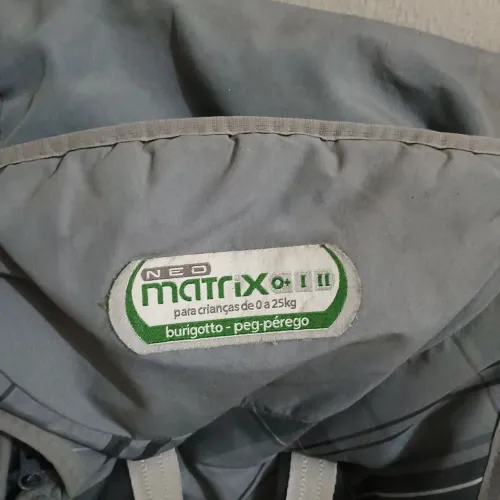 Cadeirinha Burigotto Neo Matrix 