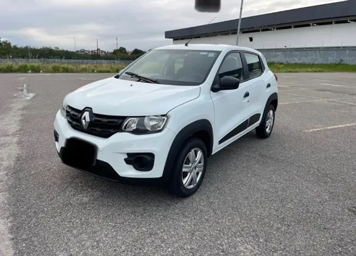 Renault Kwid Outsider 1.0 Flex 12V 5P Mec. 2020