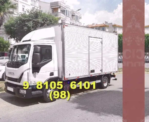 Frete rápido! transporte de cargas com segurança e qualidade para sua mudança!