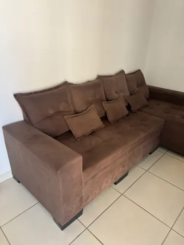 Sofá fixo