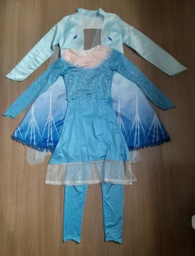 Fantasia frozen 3 pcs importada