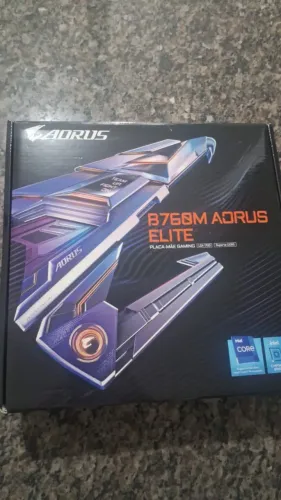 placa mãe B760M Aorus Elite DDR5