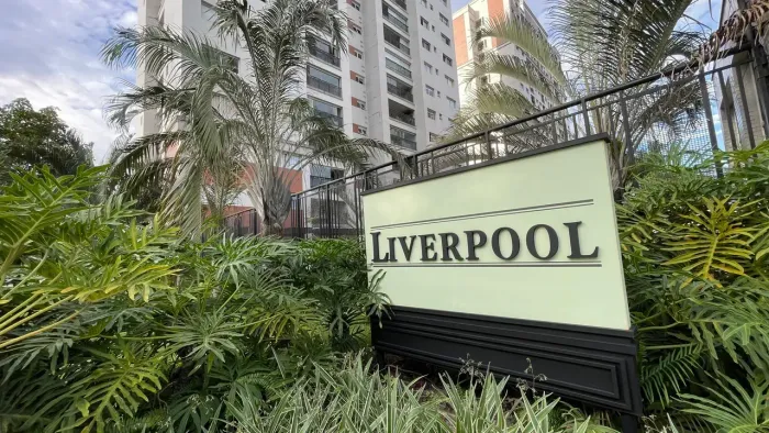 Reserva Inglesa Torre Liverpool | 2 dormitórios, sendo 1 suíte | 100% Mobiliado