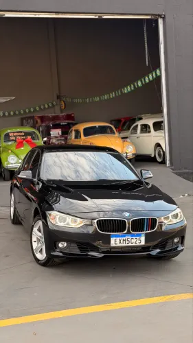 BMW 320I A 2.0 Turbo/activeflex 16V 184cv 4P 2013