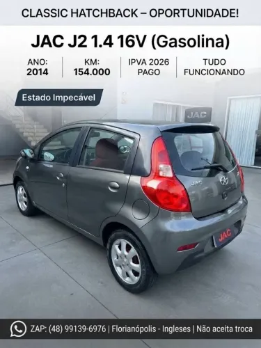 JAC J2 1.4 16V 5P Mec. 2014