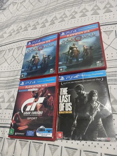 Jogos de Ps4
