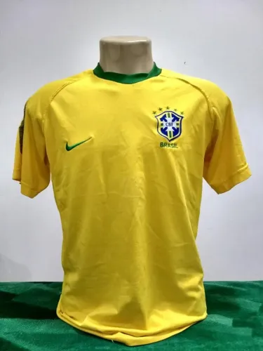 Camisa da Seleção do Brasil 2010 Nike
