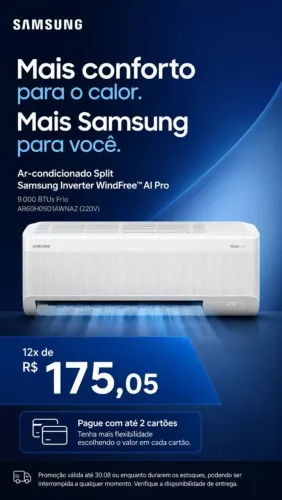 Ar Condicionado Samsung