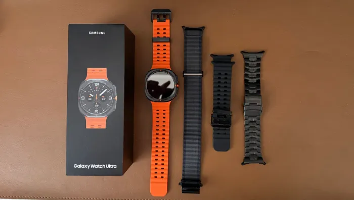 GALAXY WATCH ULTRA - MUITO NOVO!