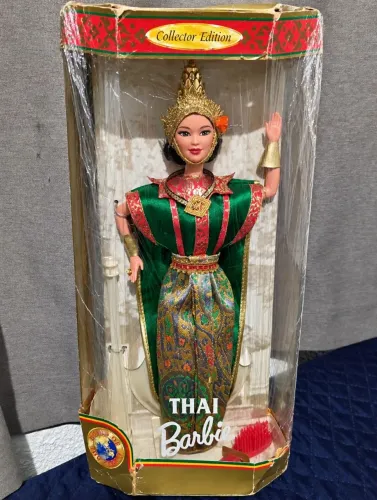 Barbie - Dolls Of The World [Thai - Tailândia] (1997)