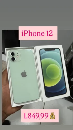 iPhone 12 verde garantia loja