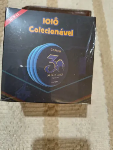 YOYO CAPCOM EDIÇÃO LIMITADA 30 ANOS DO MEGA MAN numerado