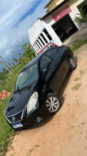 Nissan Versa S 1.6 16V Flex Fuel 4P Mec. 2013