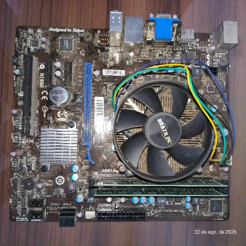 Kit Upgrade PC - Intel Core i5-2500 + 16GB DDR3 + MSI MS-7680