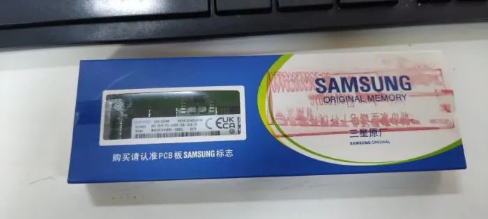 Memória RAM SAMSUNG DDR5 4800MHZ