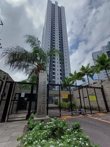EDF. MARIA LARA - EDF. MARIA LARA - 65M² - 3 QUARTOS, 1 SUITE, 2 SALAS, 1 WC SOCIAL, WC DE