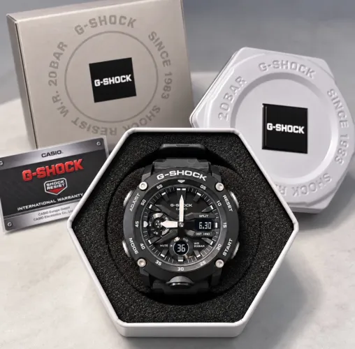 Relógio Casio G-Shock GA-20000 Original Preto + Caixa e estojo