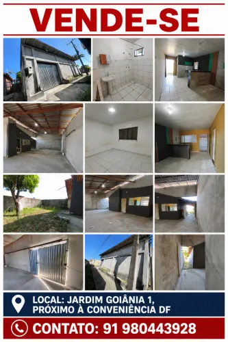 Vende-se cada bairro Goiânia capitão poço
