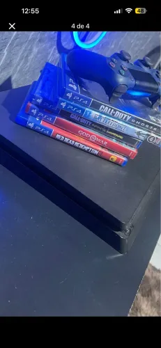 PS4 500GB R$ 1350,00