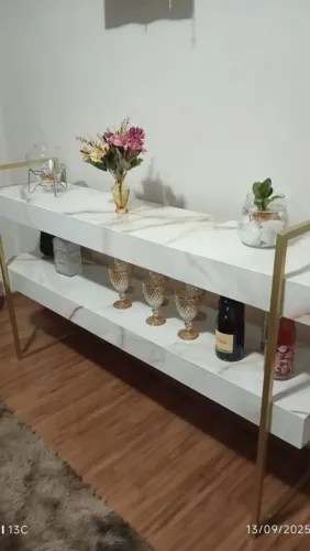 Aparador em porcelanato várias cores e medidas