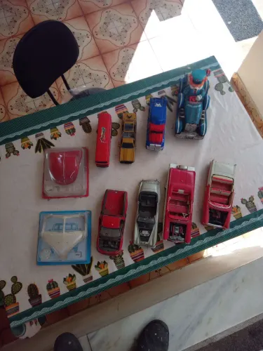 Sucata de miniaturas em lote ou separados